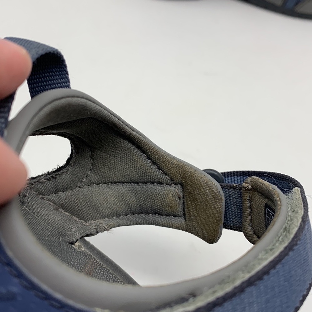 Teva Tirra Blue Outdoor Hiking Sandal Cushioned Quick Dry Comfort Walking - Picture 13 of 14